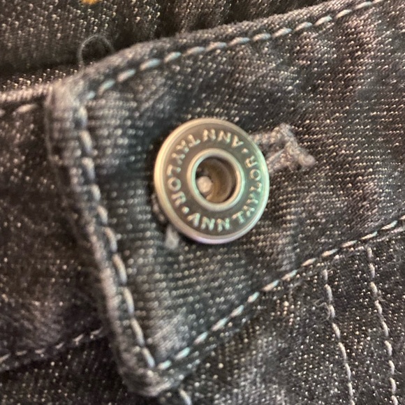 Ann Taylor Modern fit Petite Jeans Size 2 Lindsay Waist Dark Wash. - Picture 5 of 13